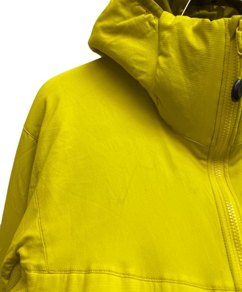 ARC'TERYX（アークテリクス）ARC'TERYX (アークテリクス) ATOM AR HOODY イエロー サイズ:Sの古着・服飾アイテム