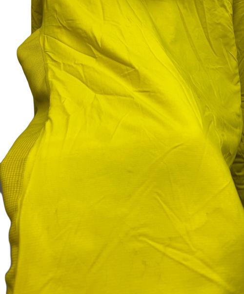 ARC'TERYX（アークテリクス）ARC'TERYX (アークテリクス) ATOM AR HOODY イエロー サイズ:Sの古着・服飾アイテム