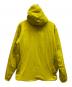ARC'TERYX (アークテリクス) ATOM AR HOODY イエロー サイズ:S：20000円