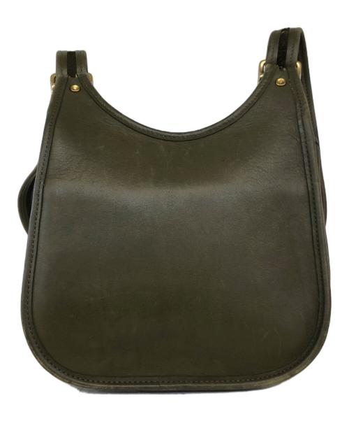 COACH（コーチ）COACH (コーチ) ショルダーバッグ オリーブの古着・服飾アイテム