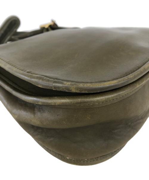 COACH（コーチ）COACH (コーチ) ショルダーバッグ オリーブの古着・服飾アイテム