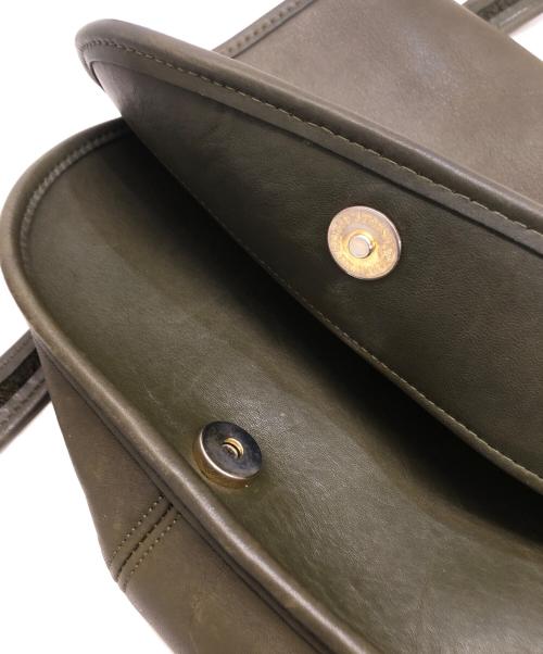 COACH（コーチ）COACH (コーチ) ショルダーバッグ オリーブの古着・服飾アイテム