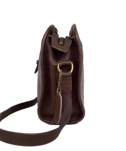 COACH（コーチ）COACH (コーチ) ショルダーバッグ ブラウンの古着・服飾アイテム