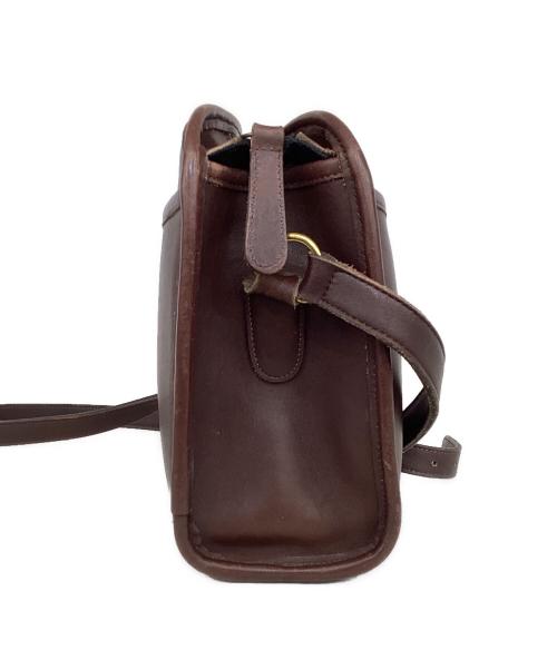 COACH（コーチ）COACH (コーチ) ショルダーバッグ ブラウンの古着・服飾アイテム