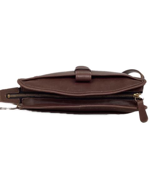 COACH（コーチ）COACH (コーチ) ショルダーバッグ ブラウンの古着・服飾アイテム