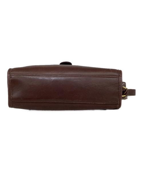 COACH（コーチ）COACH (コーチ) ショルダーバッグ ブラウンの古着・服飾アイテム