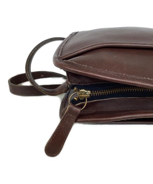 COACH（コーチ）COACH (コーチ) ショルダーバッグ ブラウンの古着・服飾アイテム