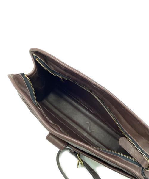 COACH（コーチ）COACH (コーチ) ショルダーバッグ ブラウンの古着・服飾アイテム