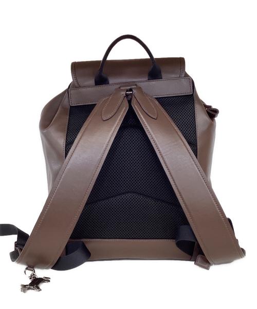 COACH（コーチ）COACH (コーチ) レザーヘリテージバックパック ブラウンの古着・服飾アイテム