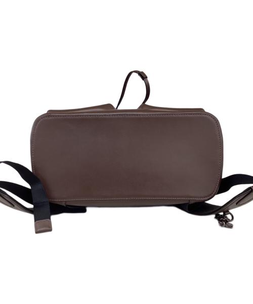 COACH（コーチ）COACH (コーチ) レザーヘリテージバックパック ブラウンの古着・服飾アイテム