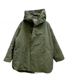 plantation×DESCENTE（プランテーション×デサント）の古着「3WAYエアコート」｜グリーン