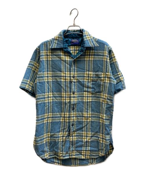 PENDLETON（ペンドルトン）PENDLETON (ペンドルトン) チェックシャツ ブルー サイズ:Mの古着・服飾アイテム