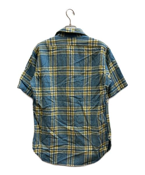 PENDLETON（ペンドルトン）PENDLETON (ペンドルトン) チェックシャツ ブルー サイズ:Mの古着・服飾アイテム