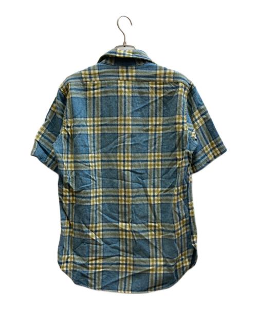 PENDLETON（ペンドルトン）PENDLETON (ペンドルトン) チェックシャツ ブルー サイズ:Mの古着・服飾アイテム