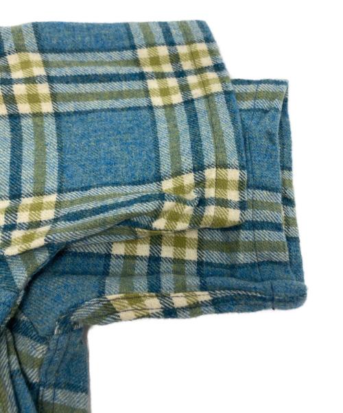 PENDLETON（ペンドルトン）PENDLETON (ペンドルトン) チェックシャツ ブルー サイズ:Mの古着・服飾アイテム