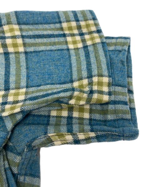 PENDLETON（ペンドルトン）PENDLETON (ペンドルトン) チェックシャツ ブルー サイズ:Mの古着・服飾アイテム