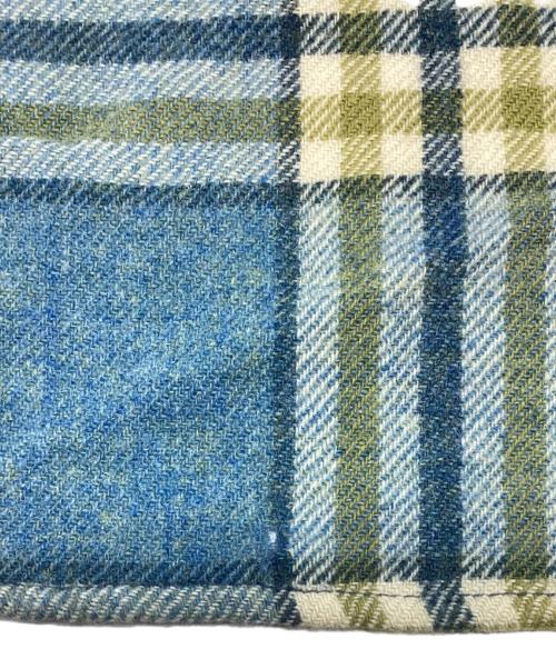 PENDLETON（ペンドルトン）PENDLETON (ペンドルトン) チェックシャツ ブルー サイズ:Mの古着・服飾アイテム