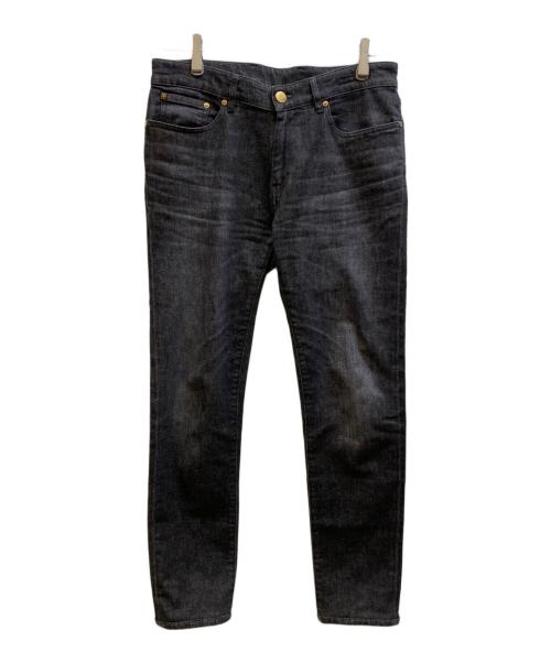 PT TORINO（ピーティートリノ）PT TORINO (ピーティートリノ) ストレッチデニムパンツ ブラック サイズ:32の古着・服飾アイテム