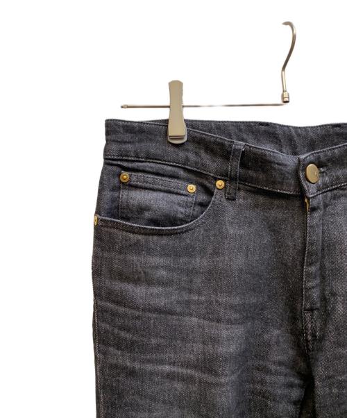 PT TORINO（ピーティートリノ）PT TORINO (ピーティートリノ) ストレッチデニムパンツ ブラック サイズ:32の古着・服飾アイテム