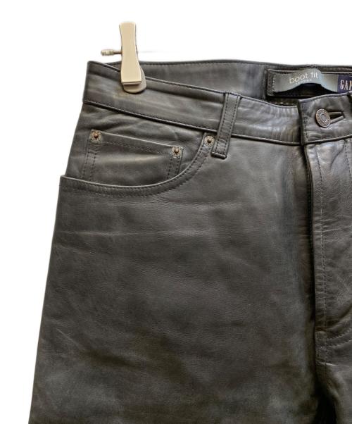 GAP（ギャップ）GAP (ギャップ) 90‘s boot fit レザーパンツ ブラック サイズ:w31/l30の古着・服飾アイテム
