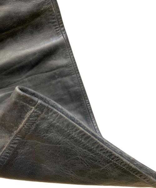 GAP（ギャップ）GAP (ギャップ) 90‘s boot fit レザーパンツ ブラック サイズ:w31/l30の古着・服飾アイテム