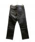 GAP (ギャップ) 90‘s boot fit レザーパンツ ブラック サイズ:w31/l30：18000円
