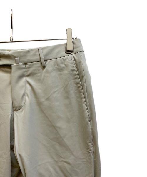 PT TORINO（ピーティートリノ）PT TORINO (ピーティートリノ) ノープリーツ スラックス ホワイト サイズ:42の古着・服飾アイテム