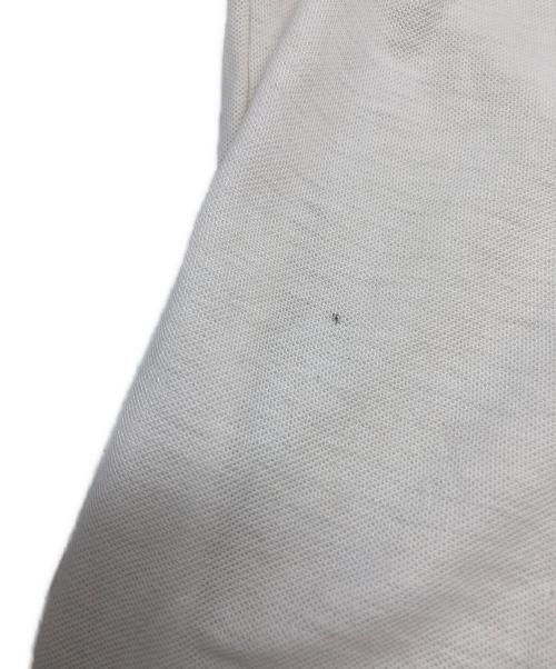 Champion（チャンピオン）Champion (チャンピオン) バータグ後期 ダンネックシャツ ホワイト×レッド サイズ:Lの古着・服飾アイテム