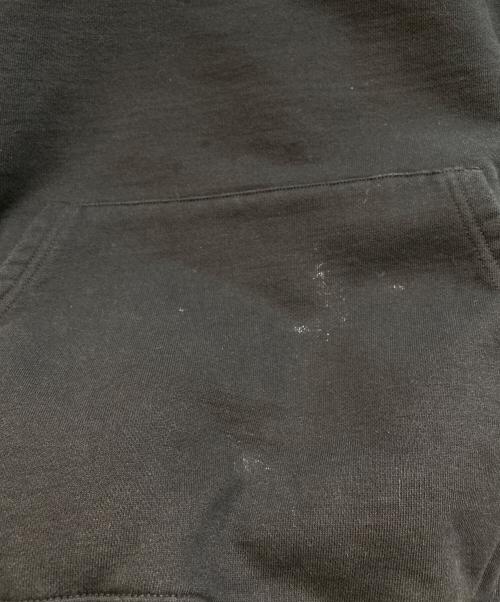 BUDSPOOL（バッズプール）BUDSPOOL (バッズプール) 葵産業 (アオイインダストリー) SMOKE CAR HOODED SWEAT SHIRT ブラック サイズ:XLの古着・服飾アイテム