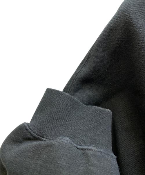 BUDSPOOL（バッズプール）BUDSPOOL (バッズプール) 葵産業 (アオイインダストリー) SMOKE CAR HOODED SWEAT SHIRT ブラック サイズ:XLの古着・服飾アイテム