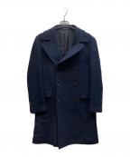 TAGLIATORE×Brilla per il gustoタリアトーレ×ブリッラ ペル イルグースト）の古着「別注RICHダブルブレストコート」｜ネイビー