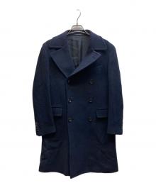 TAGLIATORE×Brilla per il gusto（タリアトーレ×ブリッラ ペル イルグースト）の古着「別注RICHダブルブレストコート」｜ネイビー