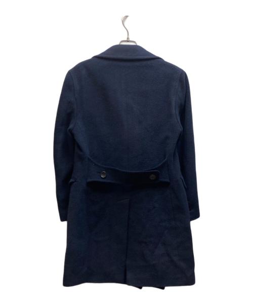 TAGLIATORE（タリアトーレ）TAGLIATORE (タリアトーレ) Brilla per il gusto (ブリッラ ペル イルグースト) 別注RICHダブルブレストコート ネイビー サイズ:-の古着・服飾アイテム