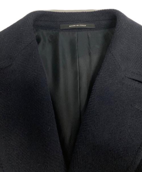TAGLIATORE（タリアトーレ）TAGLIATORE (タリアトーレ) Brilla per il gusto (ブリッラ ペル イルグースト) 別注RICHダブルブレストコート ネイビー サイズ:-の古着・服飾アイテム