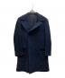 TAGLIATORE（タリアトーレ）の古着「別注RICHダブルブレストコート」｜ネイビー