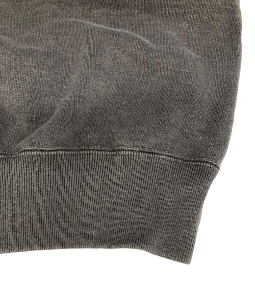 DESCENDANT（ディセンダント）DESCENDANT (ディセンダント) ヘンリーネック スウェット グレー サイズ:3の古着・服飾アイテム