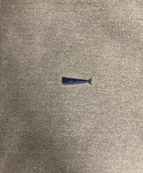 DESCENDANT（ディセンダント）DESCENDANT (ディセンダント) ヘンリーネック スウェット グレー サイズ:3の古着・服飾アイテム