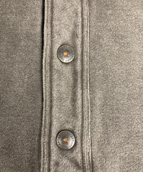 DESCENDANT（ディセンダント）DESCENDANT (ディセンダント) ヘンリーネック スウェット グレー サイズ:3の古着・服飾アイテム