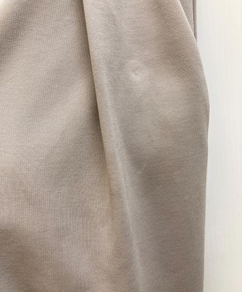 BATONER（バトナ―）BATONER (バトナ―) OLD SCHOOL ONE TUCK EASY PANTS ベージュ サイズ:1の古着・服飾アイテム