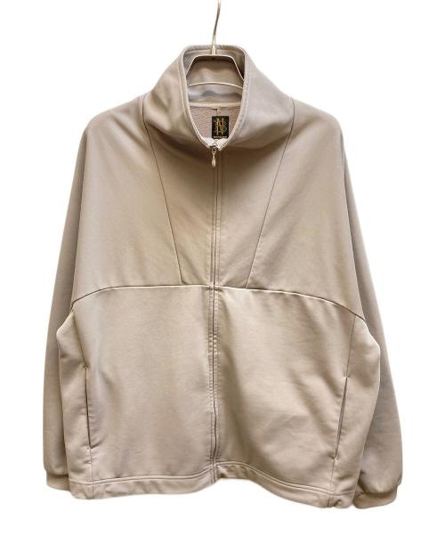 BATONER（バトナ―）BATONER (バトナ―) OLD SCHOOL SMOCK JERSEY ベージュ サイズ:1の古着・服飾アイテム