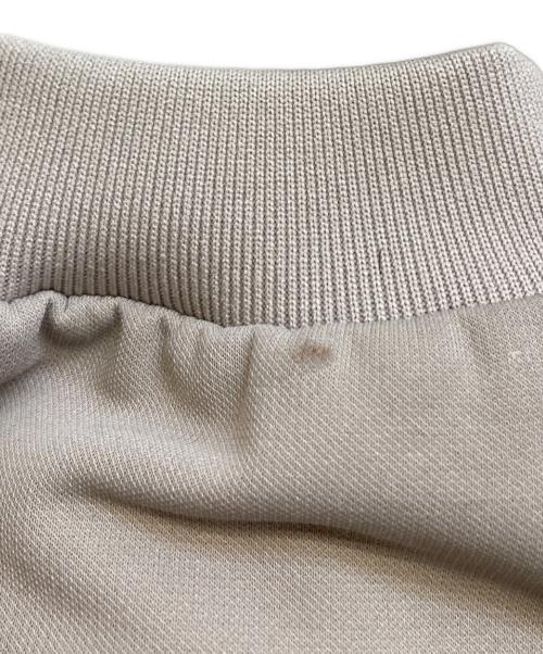 BATONER（バトナ―）BATONER (バトナ―) OLD SCHOOL SMOCK JERSEY ベージュ サイズ:1の古着・服飾アイテム