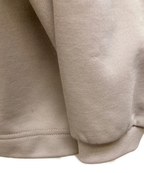 BATONER（バトナ―）BATONER (バトナ―) OLD SCHOOL SMOCK JERSEY ベージュ サイズ:1の古着・服飾アイテム