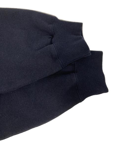 DESCENDANT（ディセンダント）DESCENDANT (ディセンダント) ロゴスウェット ネイビー サイズ:2の古着・服飾アイテム