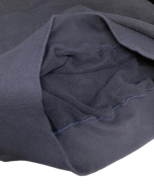 DESCENDANT（ディセンダント）DESCENDANT (ディセンダント) ロゴスウェット ネイビー サイズ:2の古着・服飾アイテム