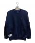 DESCENDANT（ディセンダント）の古着「ロゴスウェット」｜ネイビー