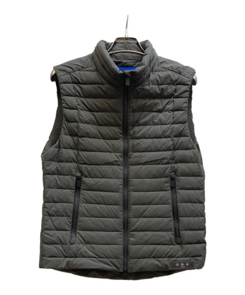 TATRAS（タトラス）TATRAS (タトラス) サグム ダウンベスト グレー サイズ:1の古着・服飾アイテム
