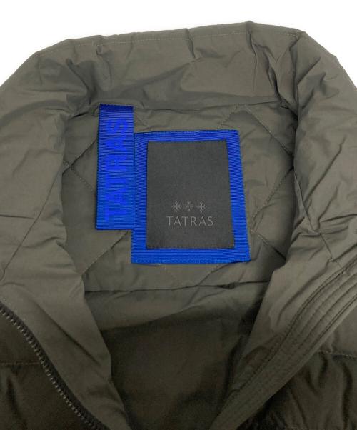 TATRAS（タトラス）TATRAS (タトラス) サグム ダウンベスト グレー サイズ:1の古着・服飾アイテム