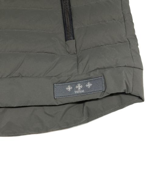 TATRAS（タトラス）TATRAS (タトラス) サグム ダウンベスト グレー サイズ:1の古着・服飾アイテム