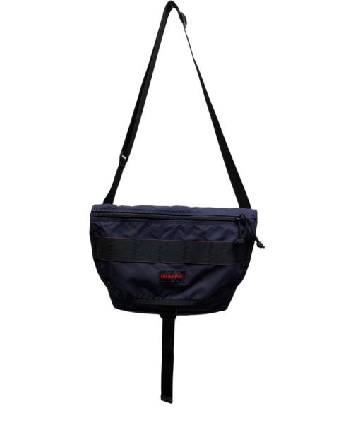 BRIEFING（ブリーフィング）BRIEFING (ブリーフィング) ショルダーバッグ パープルの古着・服飾アイテム