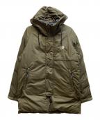 Karrimorカリマー）の古着「マキシマ ダウン コート」｜オリーブ